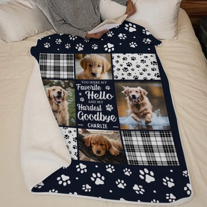 Fifaytech™ Memorial Personalized Custom Blanket