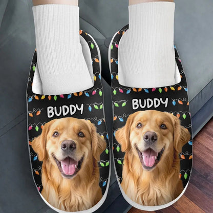 Fifaytech™ Personalized Photo Fluffy Slippers