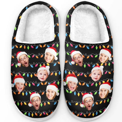 Fifaytech™ Personalized Photo Fluffy Slippers