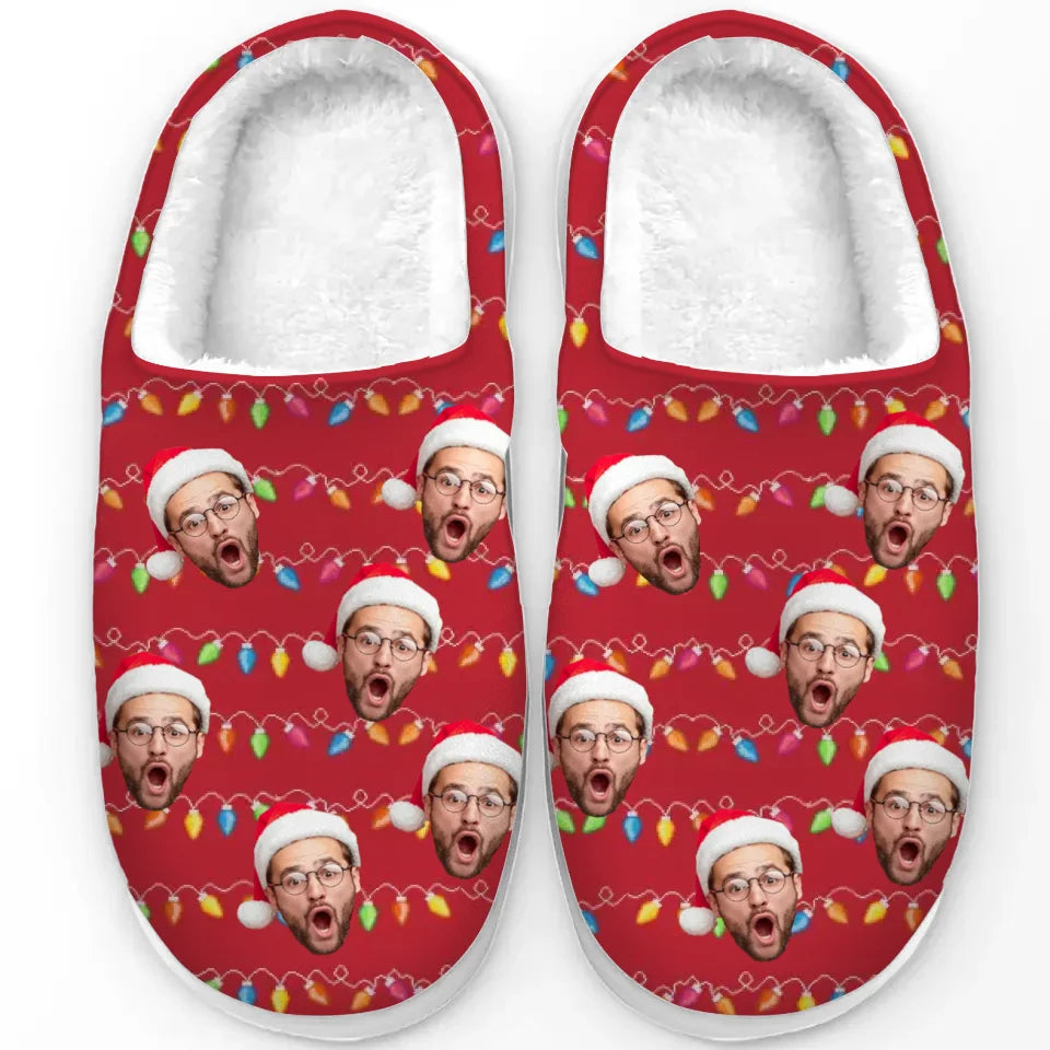 Fifaytech™ Personalized Photo Fluffy Slippers