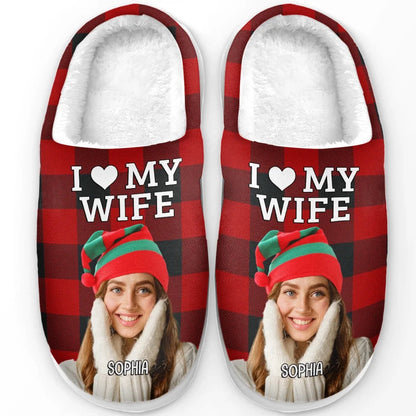 Fifaytech™ Personalized Photo Fluffy Slippers