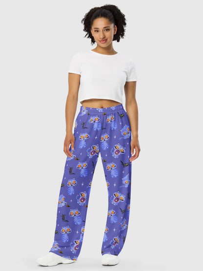 Fifaytech™ KPop Demon Hunters Derpy Tiger and Sussie Magpie Lounge Pants