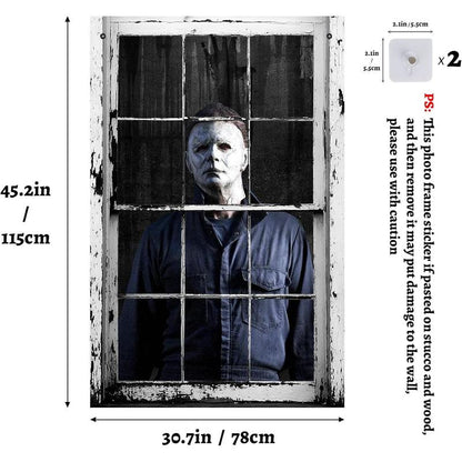 Fifaytech™ Halloween Horror Curtain