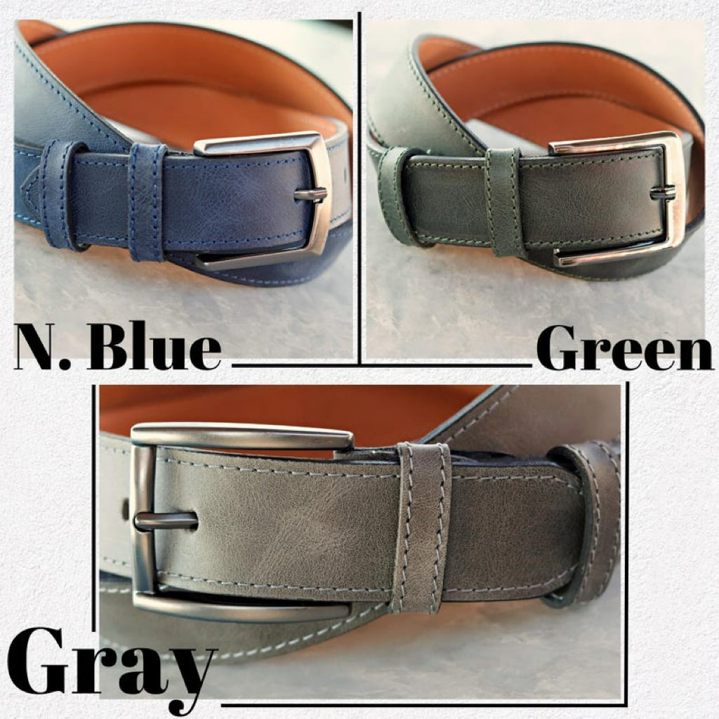 Personalized Leather Belt for Anniversary