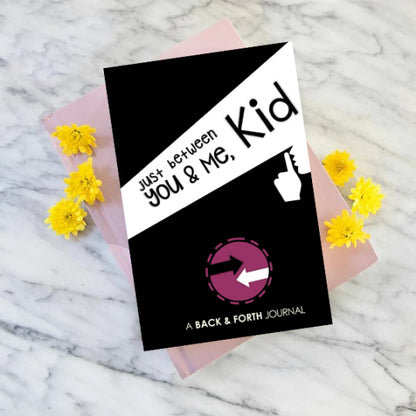 Fifaytech™ Just Between You & Me Kid Journal