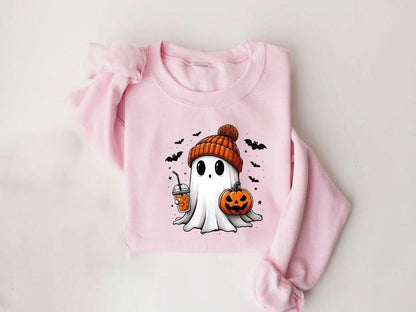 Fifaytech™ Bougie Ghost Shirt,halloween Sweater