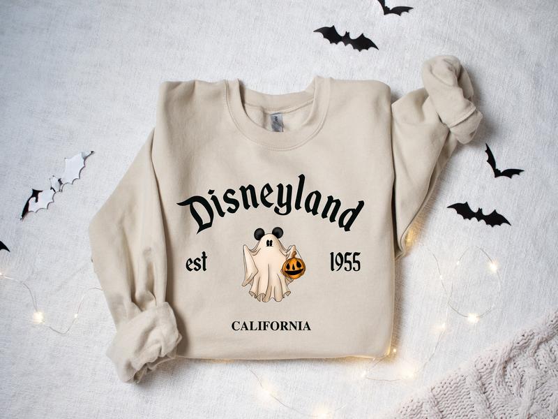 Fifaytech™ Dneyland Est1955 Halloween Sweatshirt