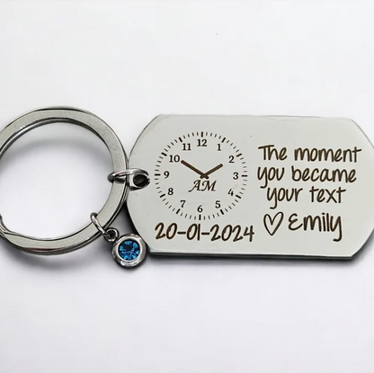 Fifaytech™ Personalised Daddy Photo Keyring