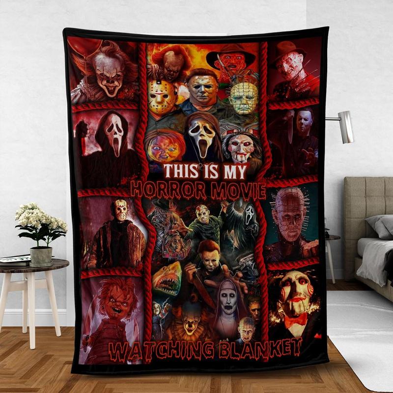 Fifaytech™ Halloween Horror Movie Blanket