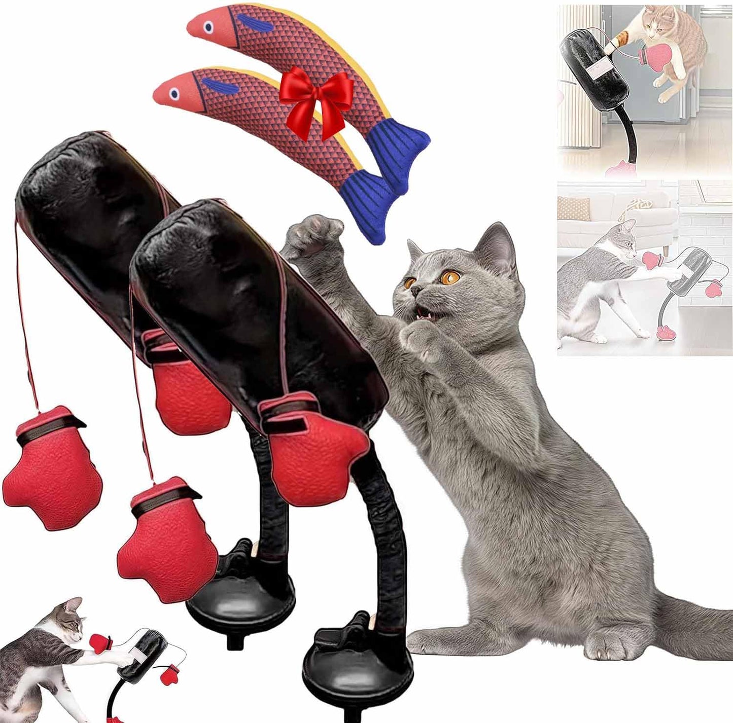 Fifaytech™ Cat Punching Bag Toy