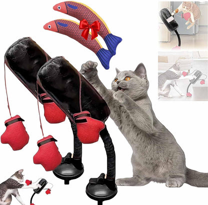 Fifaytech™ Cat Punching Bag Toy