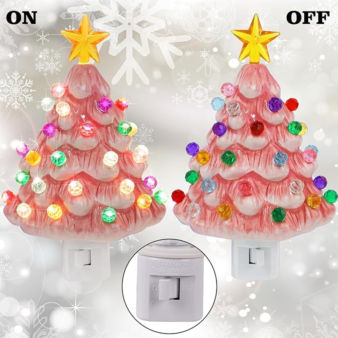 Fifaytech™ Christmas Tree Night Light