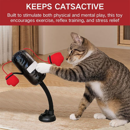 Fifaytech™ Cat Punching Bag Toy