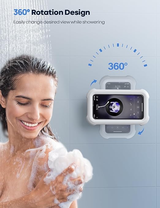 Fifaytech™ Waterproof Shower Phone Holder