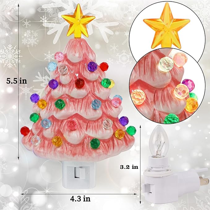 Fifaytech™ Christmas Tree Night Light