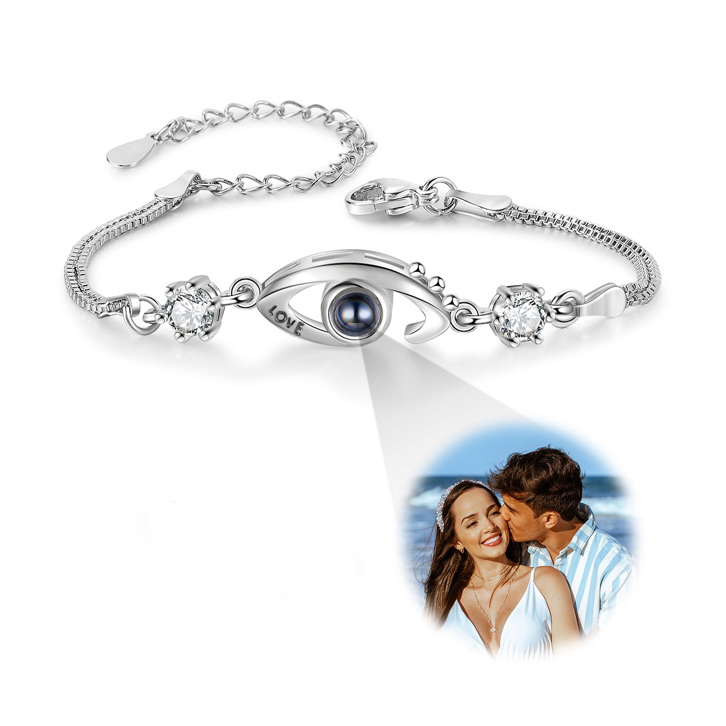 Fifaytech™ You are the only one in my eyes necklace & bracelet