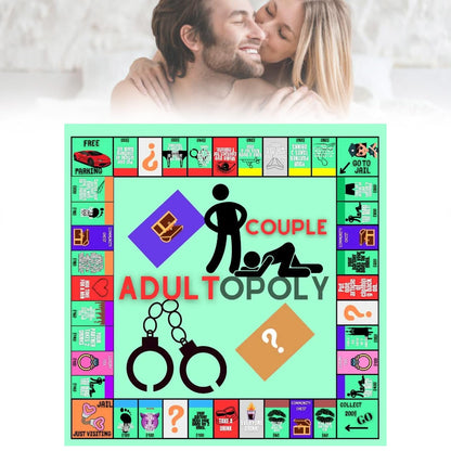 Fifaytech™ Couple Board Game