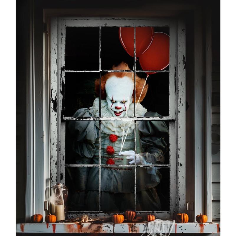 Fifaytech™ Halloween Horror Curtain