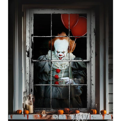 Fifaytech™ Halloween Horror Curtain