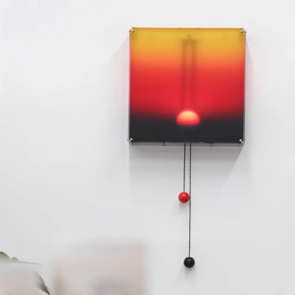 Fifaytech™ Original Kinetic Sunrise Lamp – Wall Light That Moves with the Sun