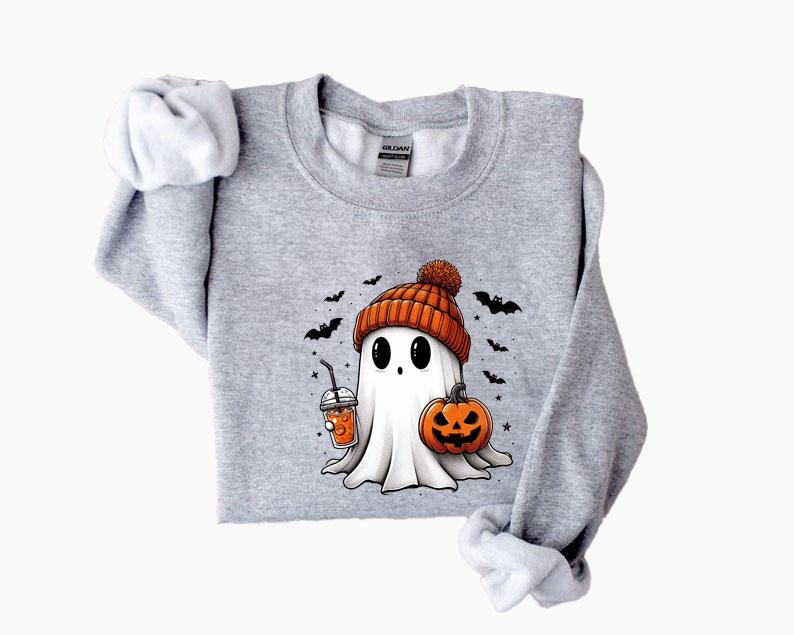 Fifaytech™ Bougie Ghost Shirt,halloween Sweater