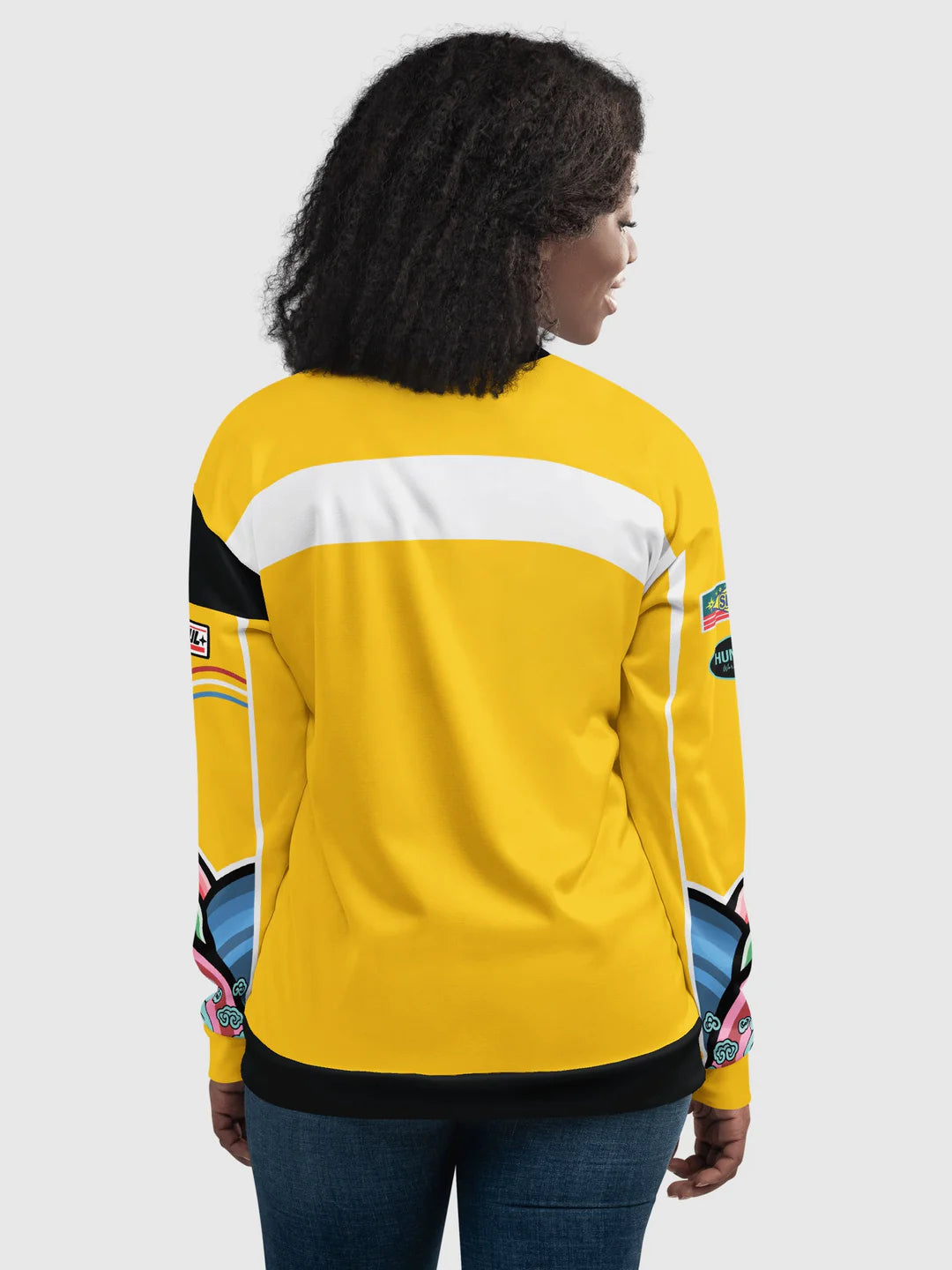 Fifaytech™ KPop Demon Hunters Rumi's Yellow Jacket