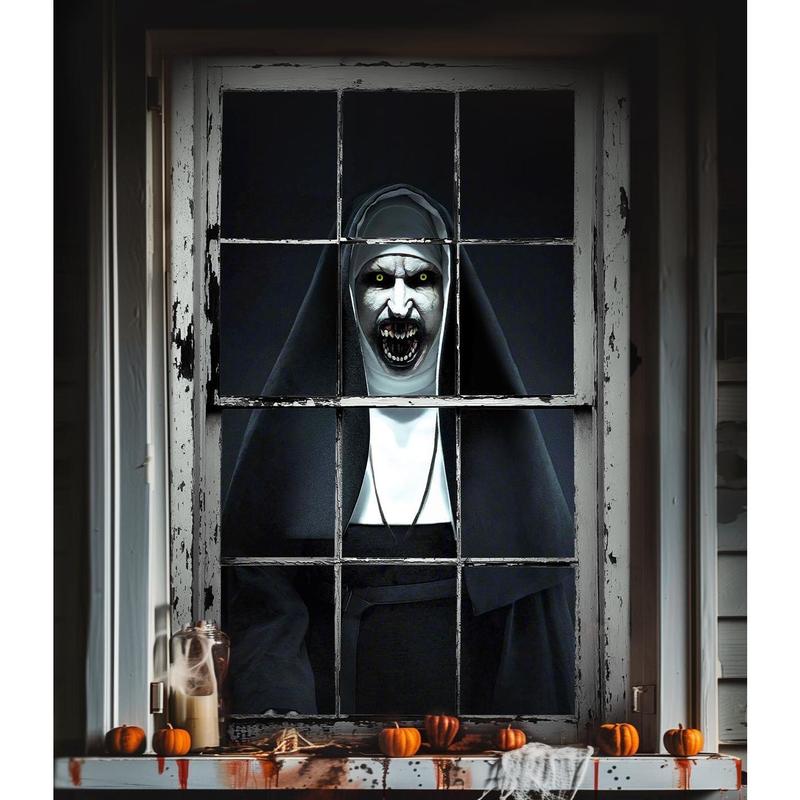 Fifaytech™ Halloween Horror Curtain