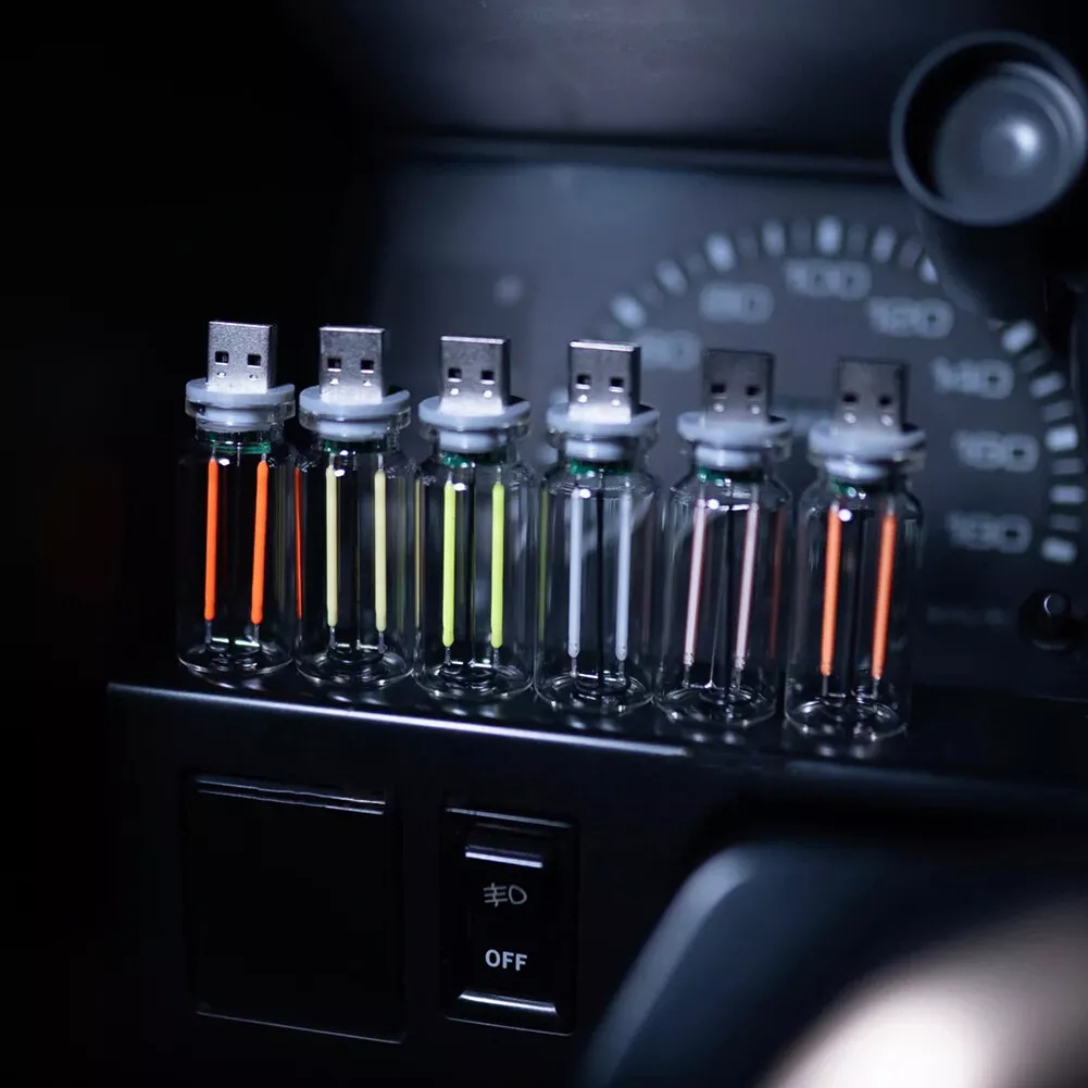 Fifaytech™ Retro car LED light interior