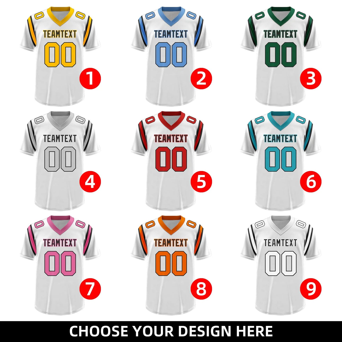 Fifaytech™ Custom Football and Rugby Team Jerseys