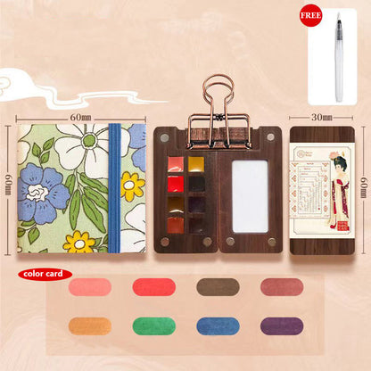 Fifaytech™ Pocket Watercolor Kit