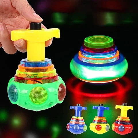 Fifaytech™ LED FLASHING LIGHT MUSIC SPINNING