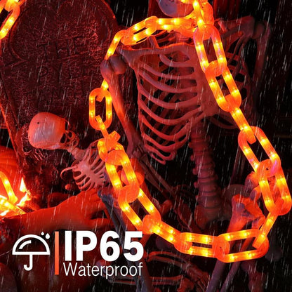 Fifaytech™ Halloween Chain Decoration Solar Light String