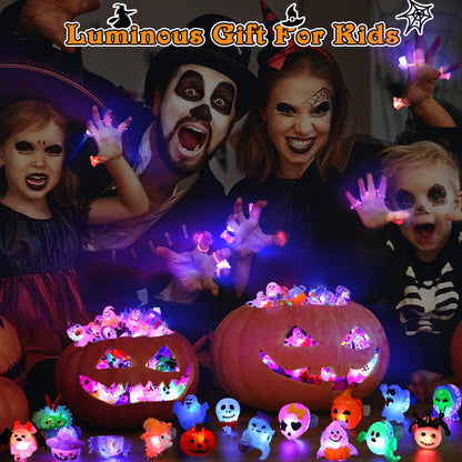 Fifaytech™ Halloween LED Rings for Kids(50PCS)