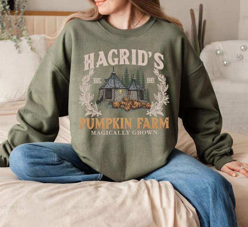 Fifaytech™ Hagrid's Pumpkin Patch Sweatshirt