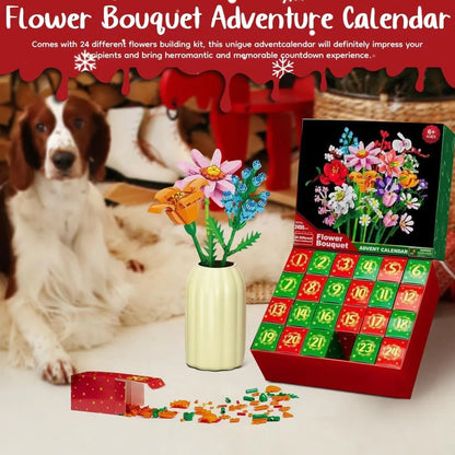 Flower Bouquet Advent Calendar