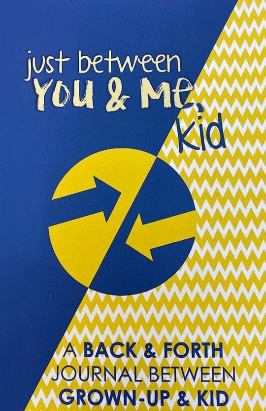 Fifaytech™ Just Between You & Me Kid Journal