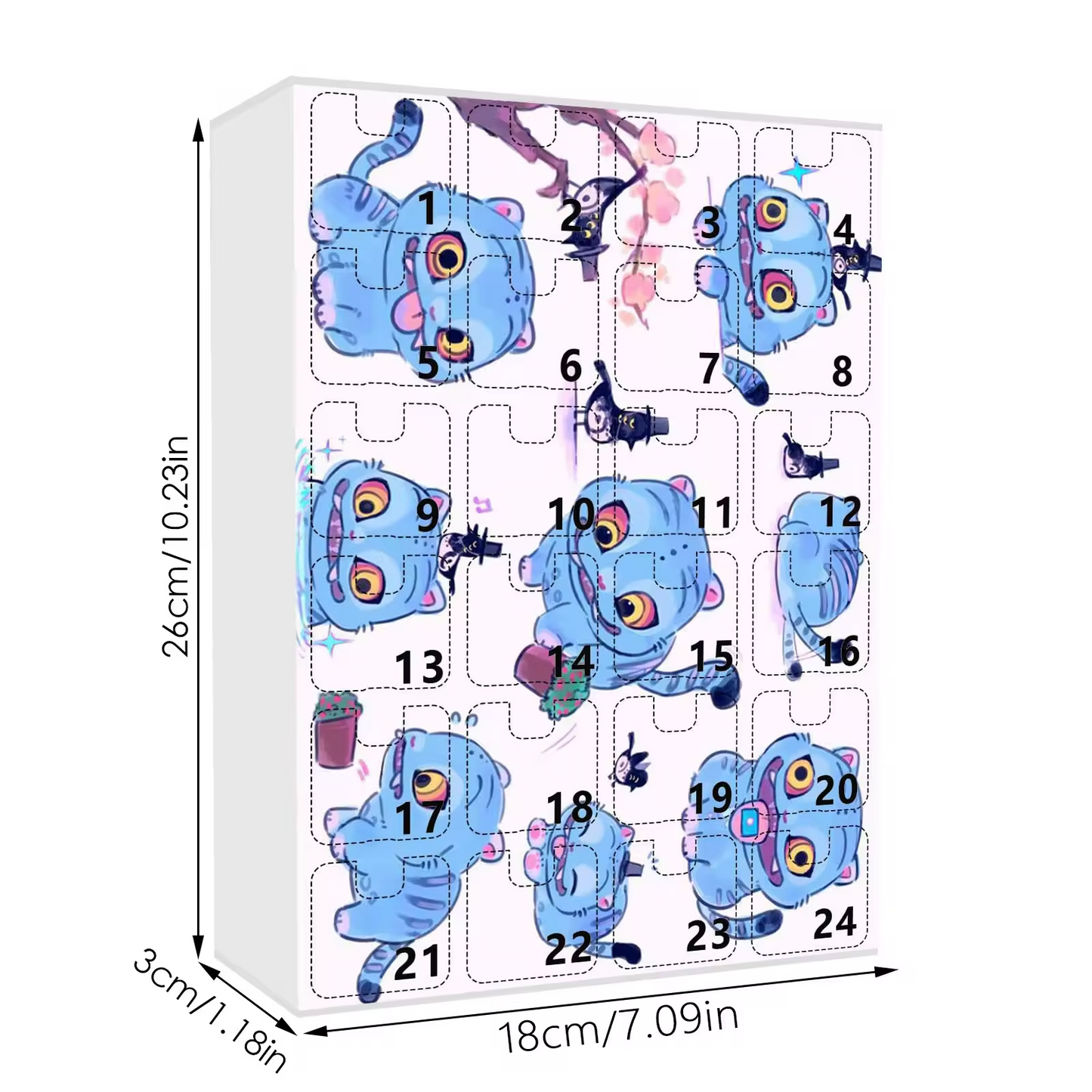 KPop Demon Hunters Advent Calendar
