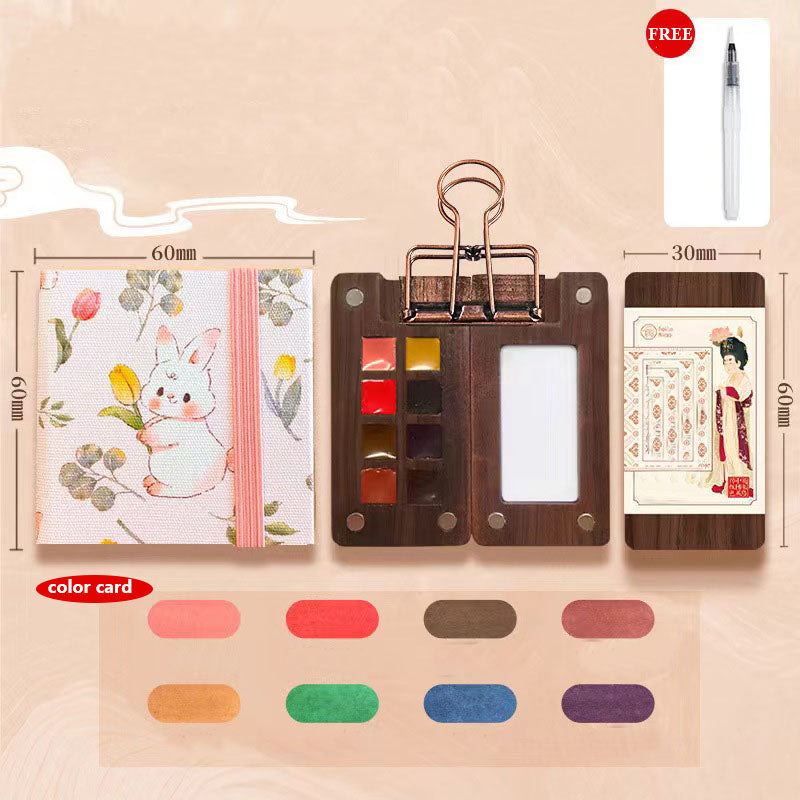 Fifaytech™ Pocket Watercolor Kit