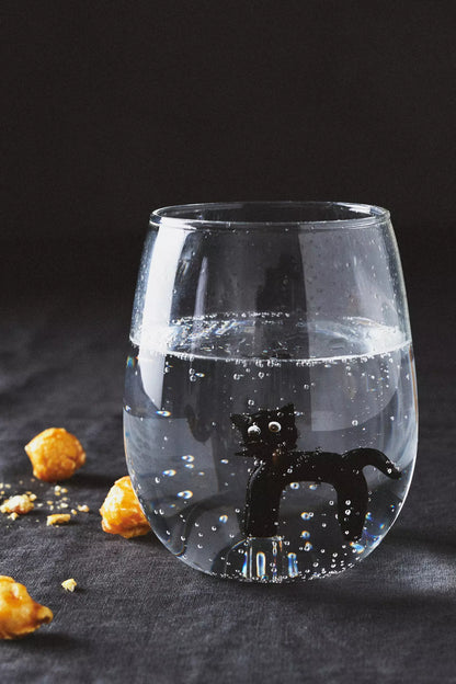 Fifaytech™ Eerie Stemless Wine Glass