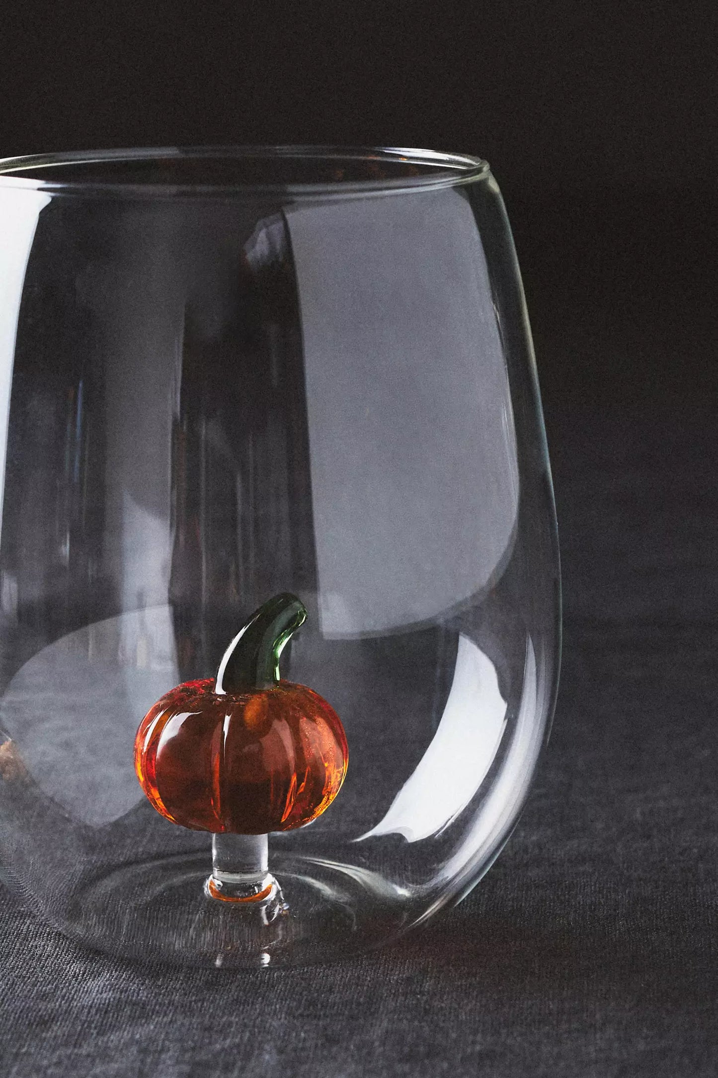 Fifaytech™ Eerie Stemless Wine Glass