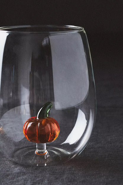 Fifaytech™ Eerie Stemless Wine Glass