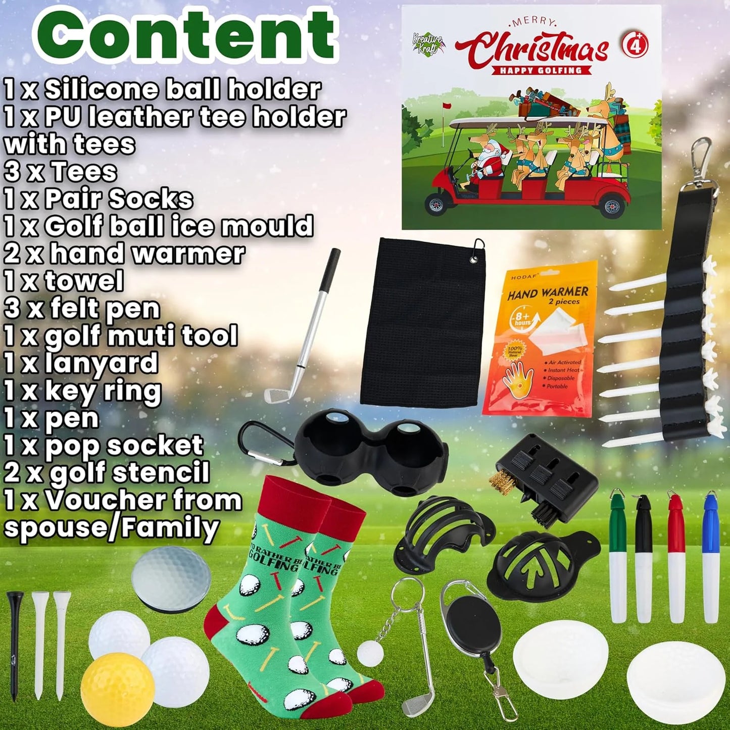 GolfAdvent Advent Calendar