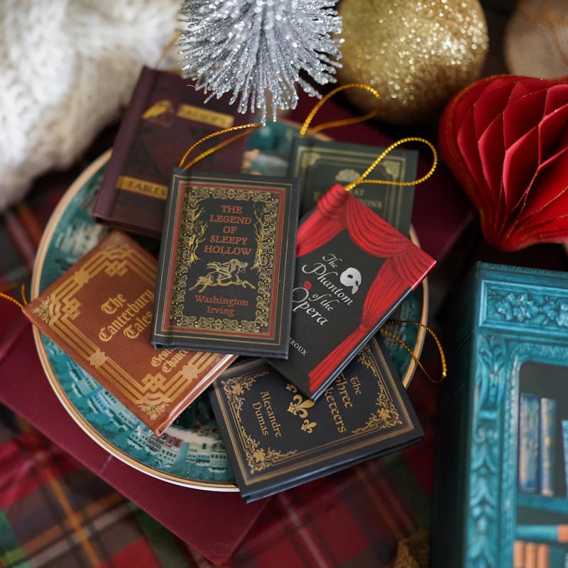 Fifaytech™ Mini Book Ornament Advent Vol. II