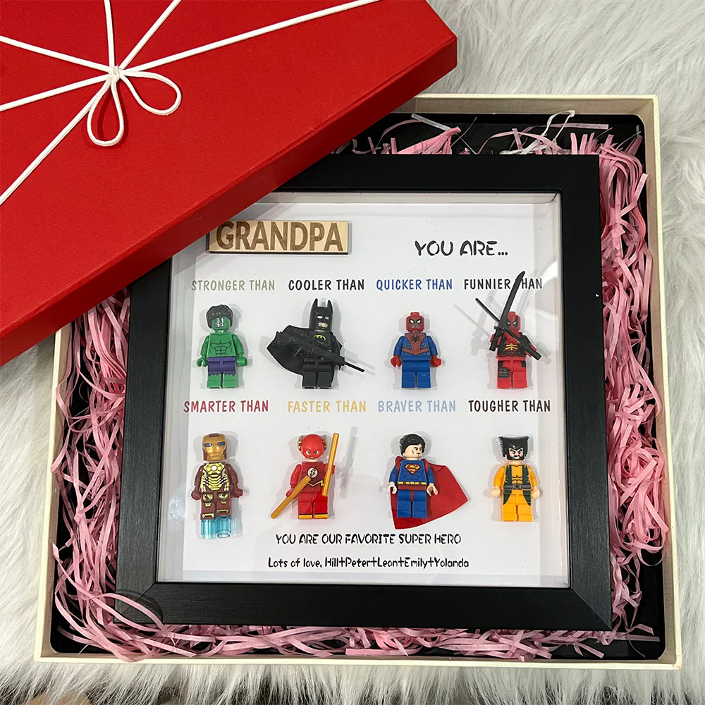 Fifaytech™ 🔥Personalized Superhero 3D Frame