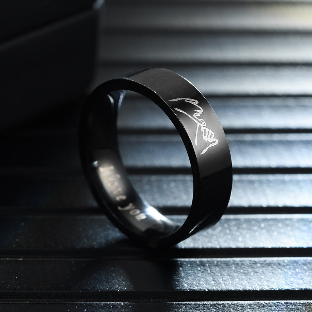 Fifaytech™ Custom Tungsten Ring-The second one is only $9.99🔥