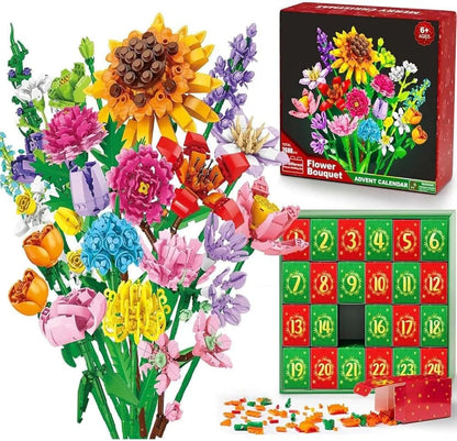 Flower Bouquet Advent Calendar