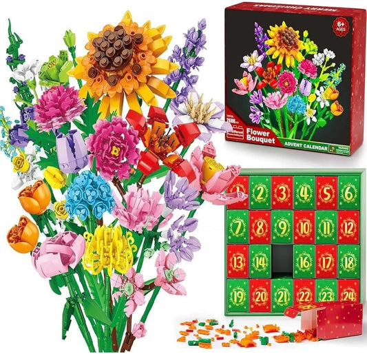 Flower Bouquet Advent Calendar