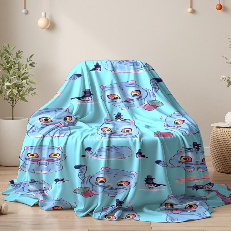 Fifaytech™ Kpop Demon Hunters Inspired Flannel Blanket