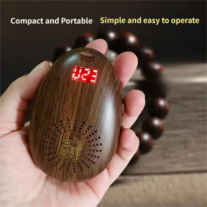ZenSound Mini Player - 99 Chinese 5-Element Healing Music Tracks for Sleep, Stress Relief & Mindfulness