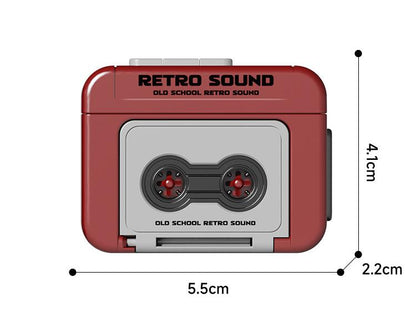 Fifaytech™ Mini Tape Recorder Keychain📼